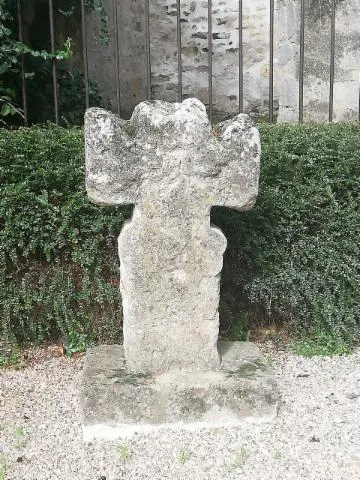 Image qui illustre: Croix pattée Saint-Éloi