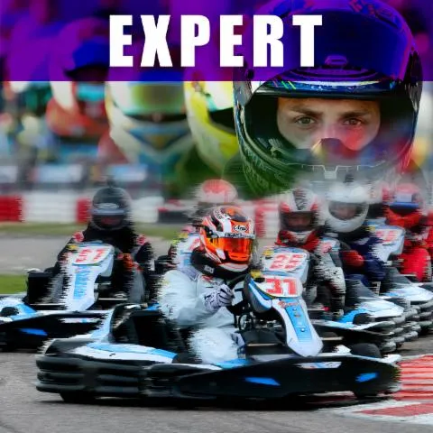 Image qui illustre: Karting GP Circuit