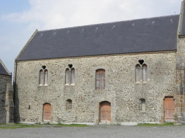 Image qui illustre: Prieuré du Mont Saint-Michel