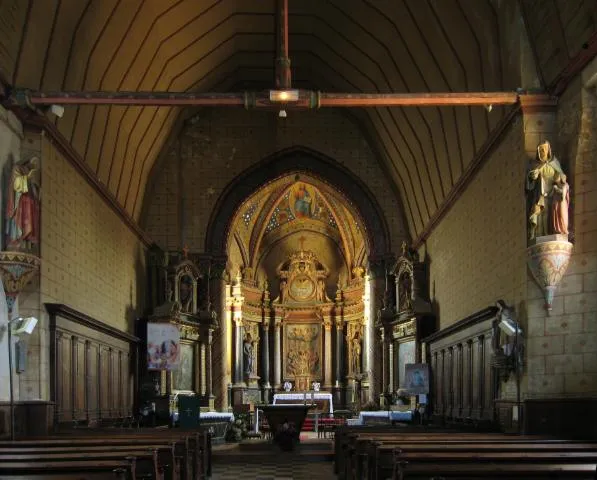Image qui illustre: Église Saint-martin - Grez-neuville