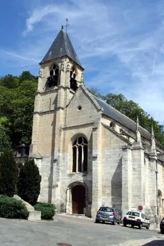 Image qui illustre: Eglise Saint-Samson La Roche-Guyon