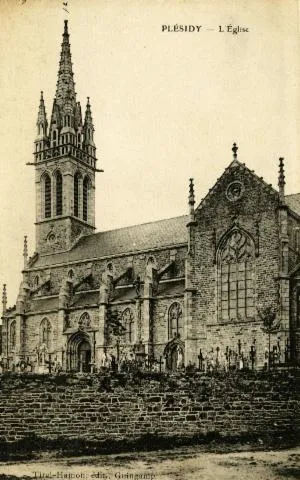 Image qui illustre: Eglise Saint Pierre - Plésidy