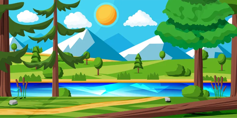 Image qui illustre: Lac du Val