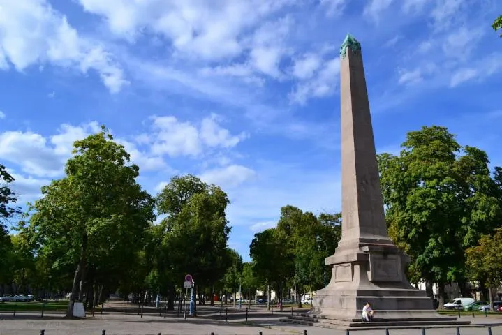 Image qui illustre: Obélisque de Nancy