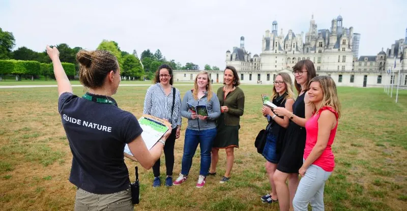 Image qui illustre: Rallye Nature Aux Abords Du Château