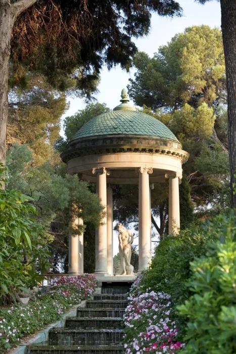 Image du carousel qui illustre: Les jardins de la villa Ephrussi de Rothschild à Saint-Jean-Cap-Ferrat