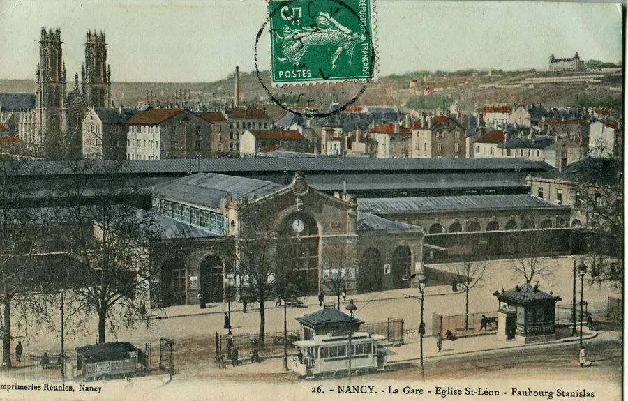 Image du carousel qui illustre: Gare de Nancy à Nancy