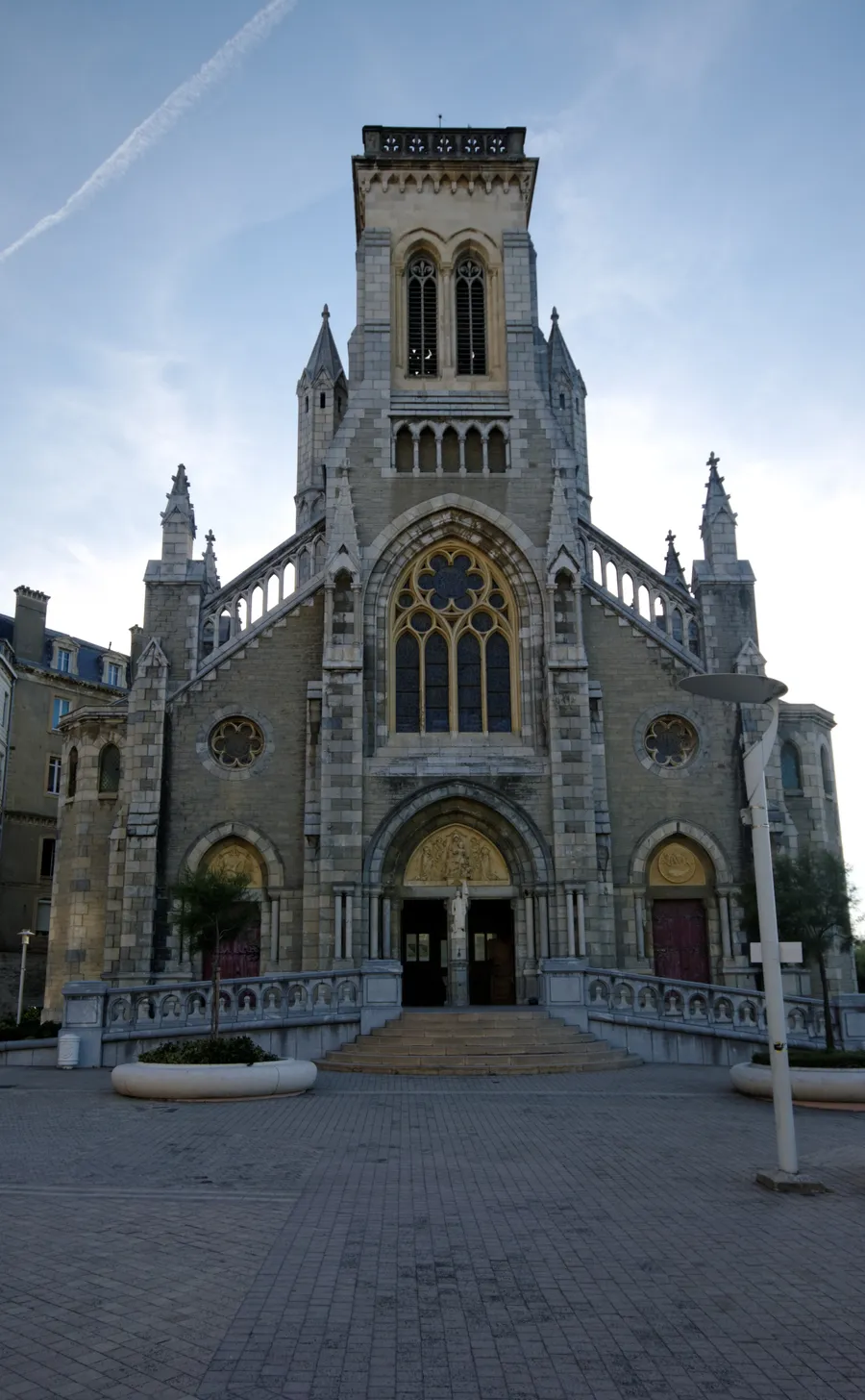 Image du carousel qui illustre: Eglise Sainte Eugénie à Biarritz