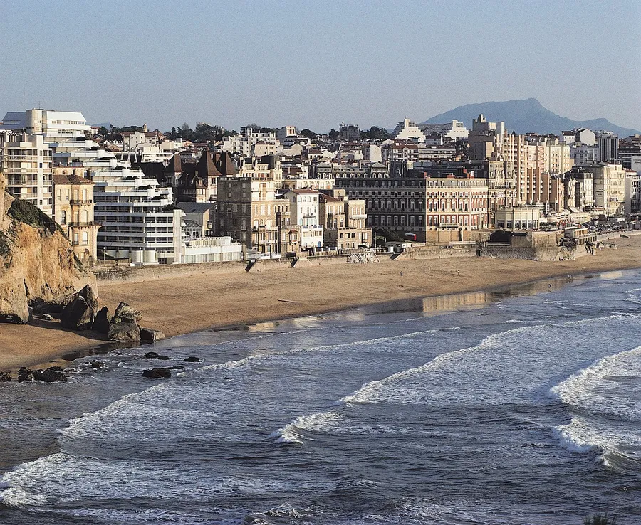 Image du carousel qui illustre: Plage Du Miramar à Biarritz