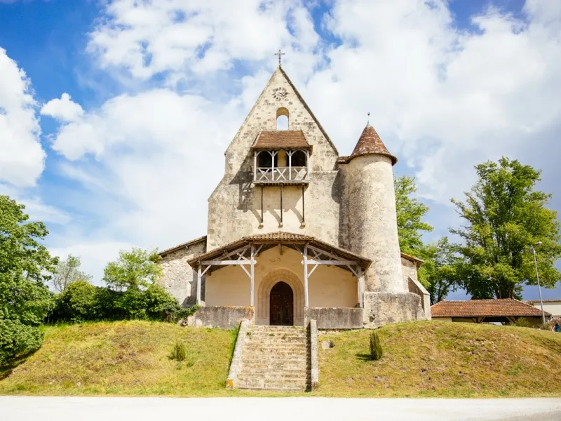 Image du carousel qui illustre: Eglise de Goualade à Goualade