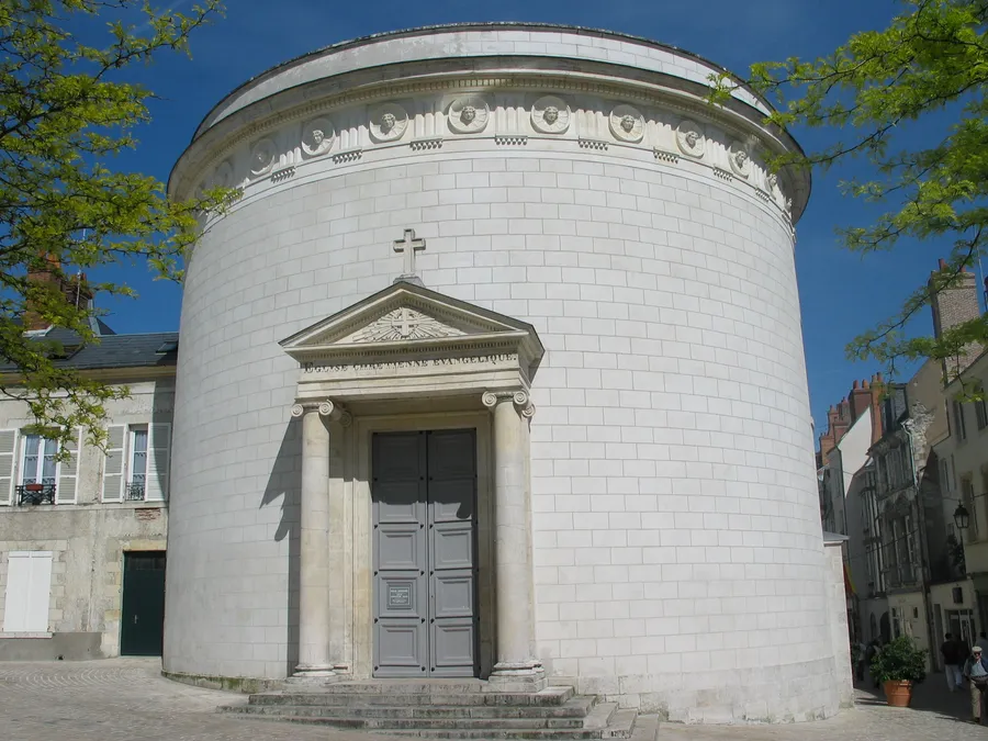 Image du carousel qui illustre: Temple Protestant D'orléans à Orléans