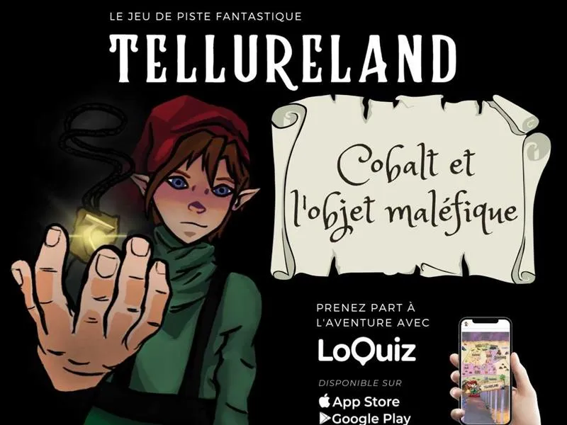 Image du carousel qui illustre: Jeu De Piste : Tellureland Cobalt Et L'objet Maléfique à Sainte-Marie-aux-Mines