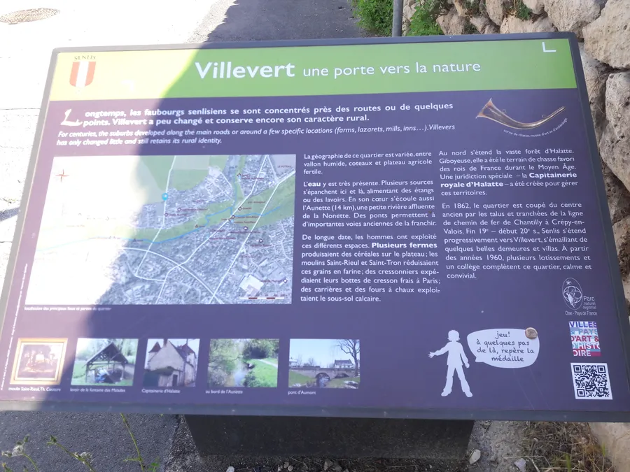 Image du carousel qui illustre: Rallye Sentier Des Faubourgs De Senlis à Senlis