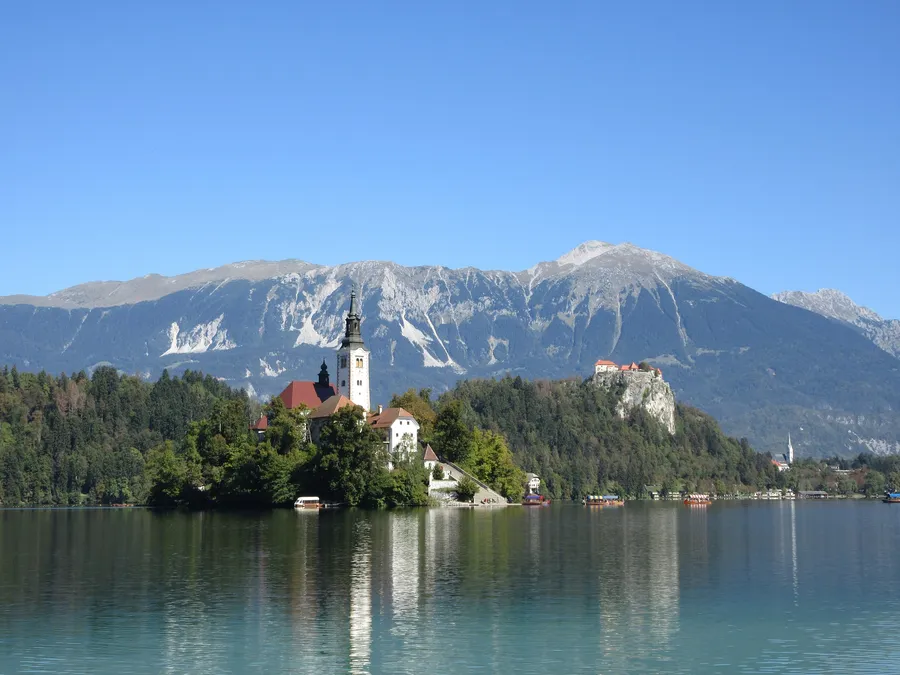 Image du carousel qui illustre: Lac de Bled à 