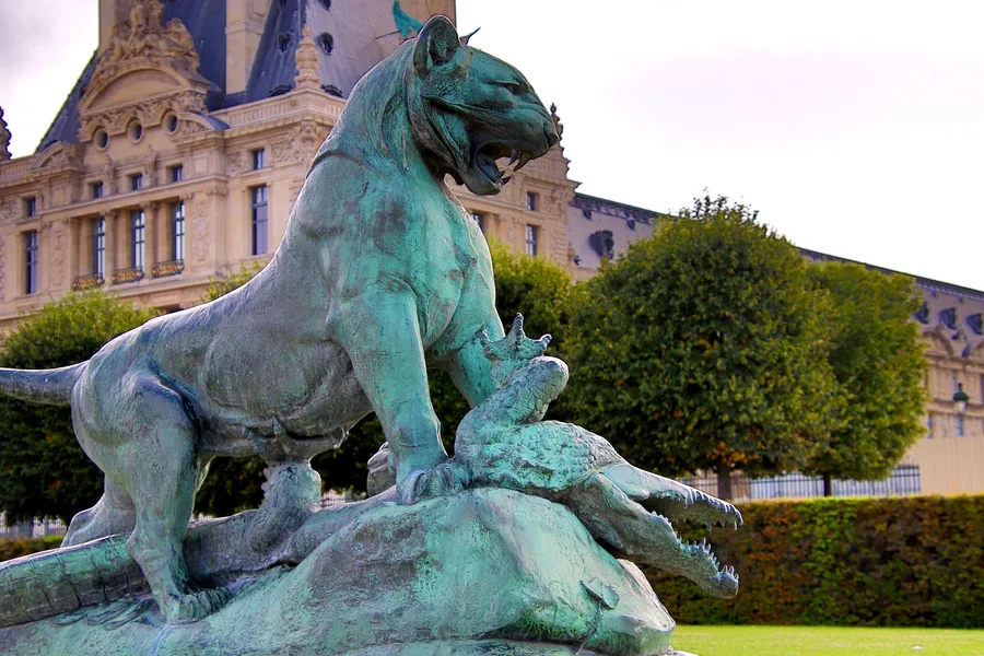 Image du carousel qui illustre: Jardin des Tuileries  à Paris