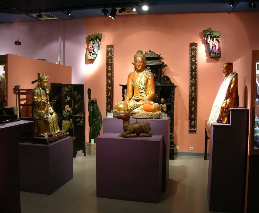Image du carousel qui illustre: Musée D'art Oriental Asiatica à Biarritz