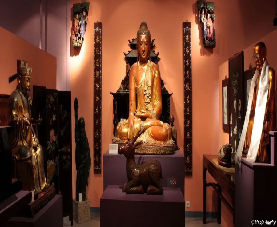 Image du carousel qui illustre: Musée D'art Oriental Asiatica à Biarritz
