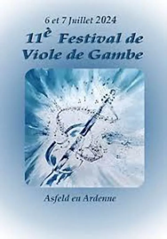 Image du carousel qui illustre: Festival de viole de gambe à Asfeld