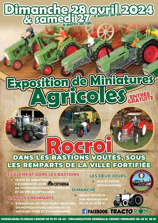 Image du carousel qui illustre: Rassemblement Des Tracteurs Anciens à Rocroi
