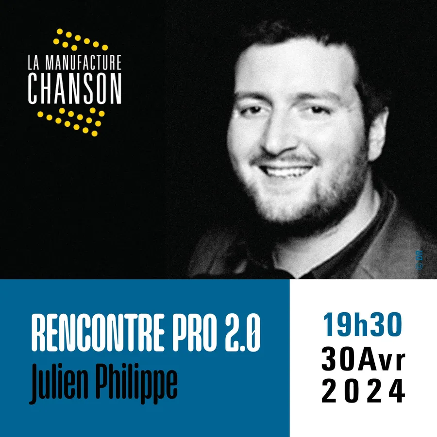 Image du carousel qui illustre: Rencontre Pro 2.0 - Julien Philippe - Co-fondateur / Antipodes Music et Zamora Label à Paris