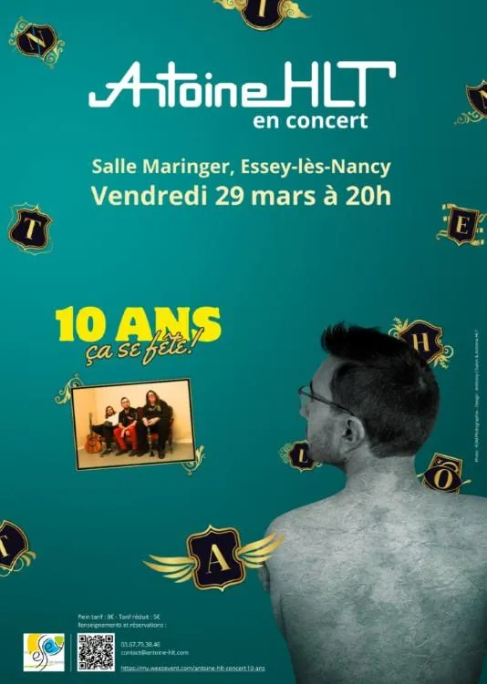 Image du carousel qui illustre: Antoine Hlt En Concert à Essey-lès-Nancy