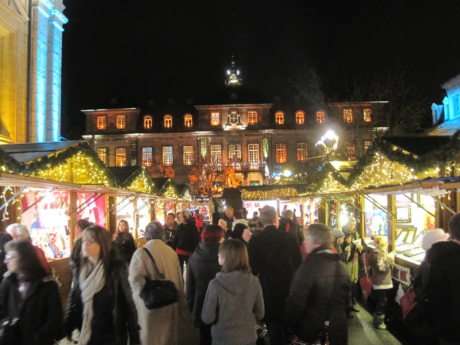 Image du carousel qui illustre: Les Lumières De Noël De Montbéliard à Montbéliard