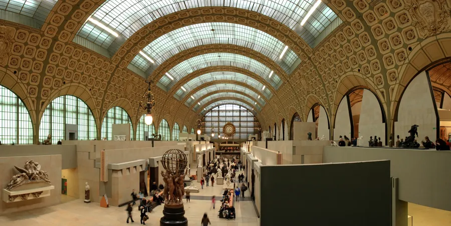 Image du carousel qui illustre: Le Musée d'Orsay à Paris
