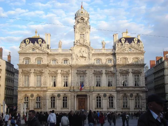 Image qui illustre: Hôtel de Ville de Lyon
