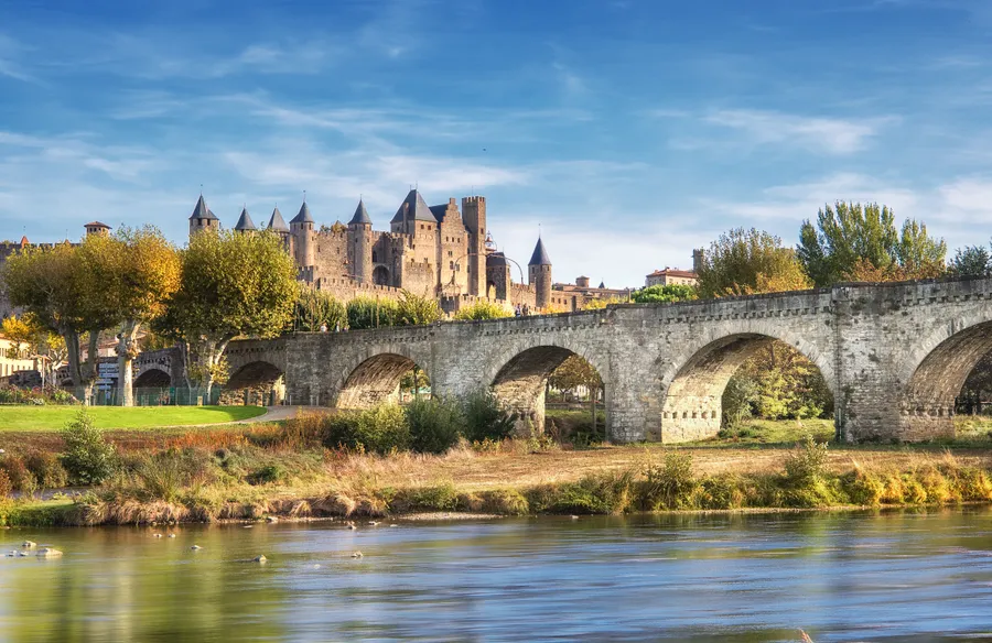 Image du carousel qui illustre: Pont Vieux à Carcassonne