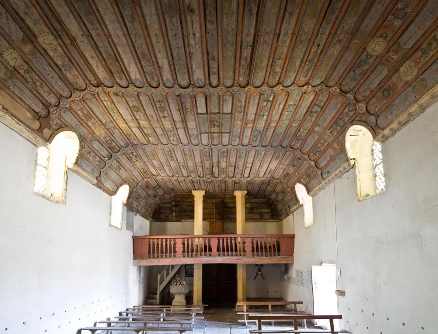 Image du carousel qui illustre: Chapelle de Sancenay à Oyé