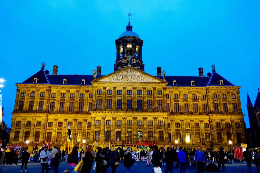 Image du carousel qui illustre: Palais Royal d'Amsterdam à 