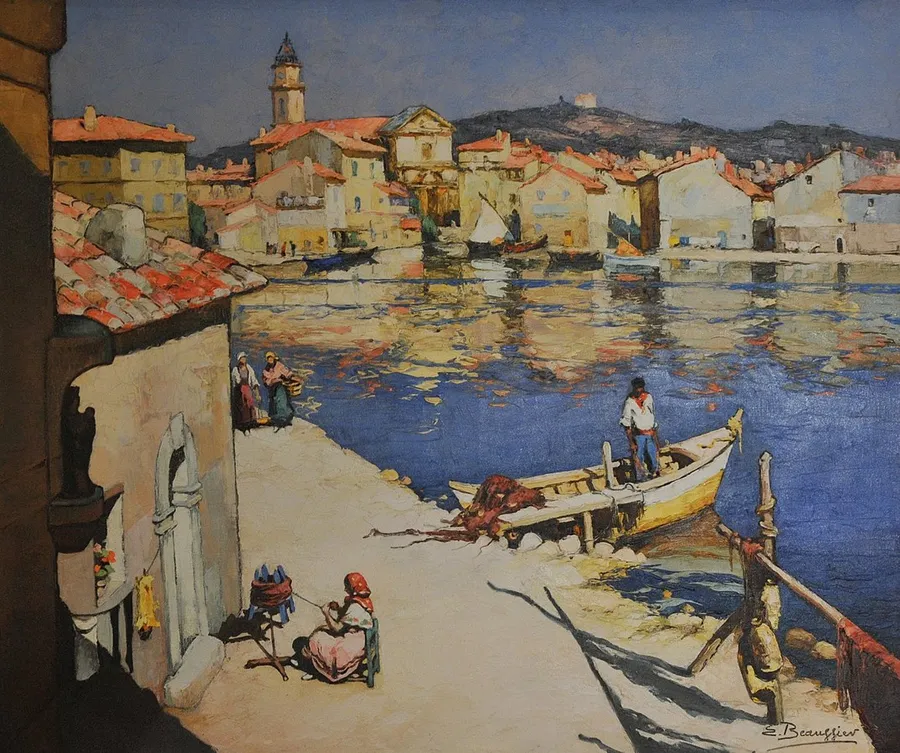 Image du carousel qui illustre: Musée Ziem à Martigues