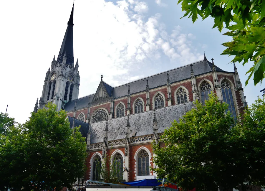 Image du carousel qui illustre: Église catholique Saint-Christophe à Tourcoing
