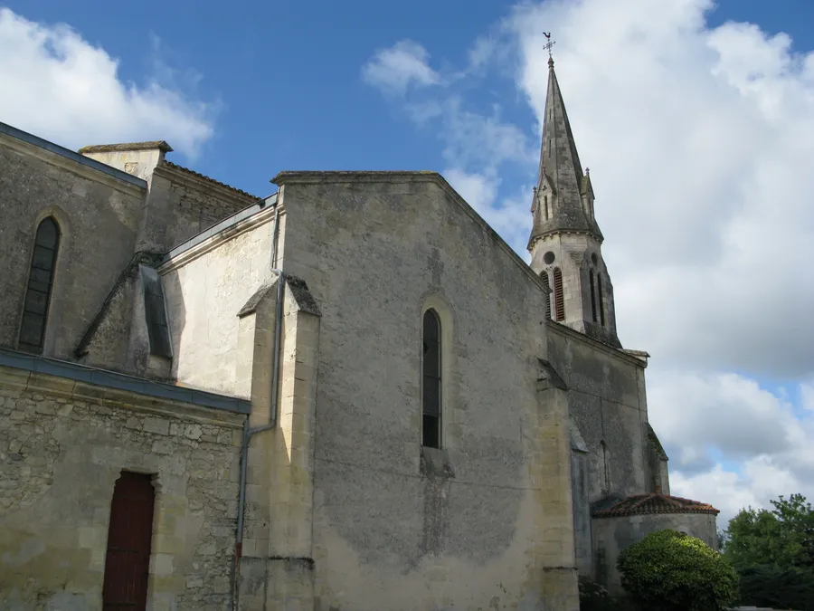 Image du carousel qui illustre: Eglise Saint-Germain d'Arsac à Arsac