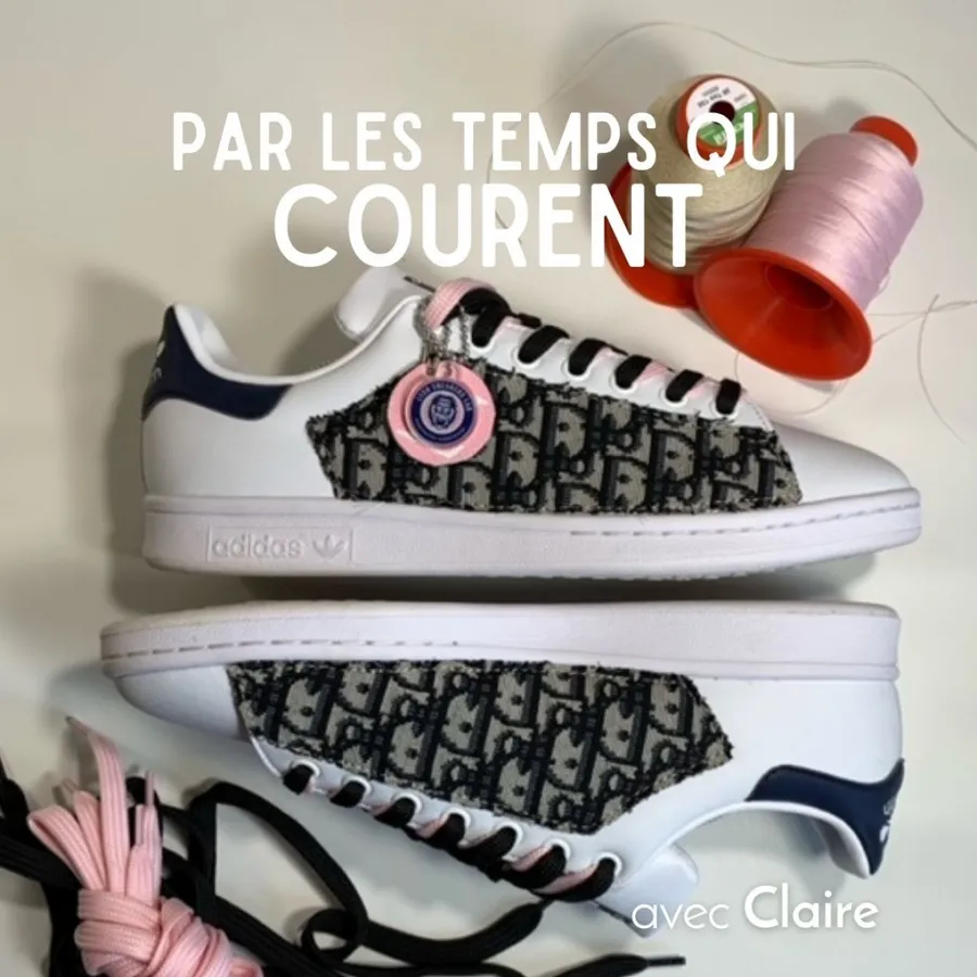 Image du carousel qui illustre: Customisez vos sneakers à Lyon