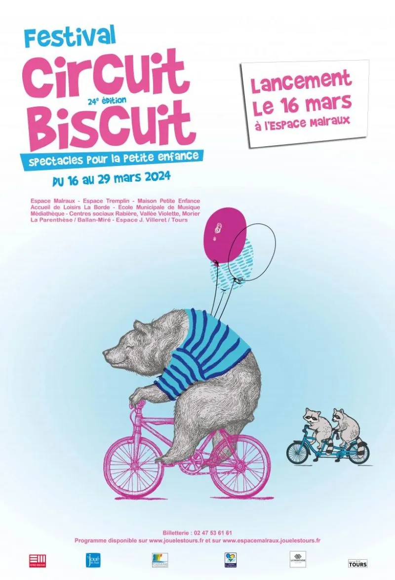 Image du carousel qui illustre: Festival Circuit Biscuit à Joué-lès-Tours