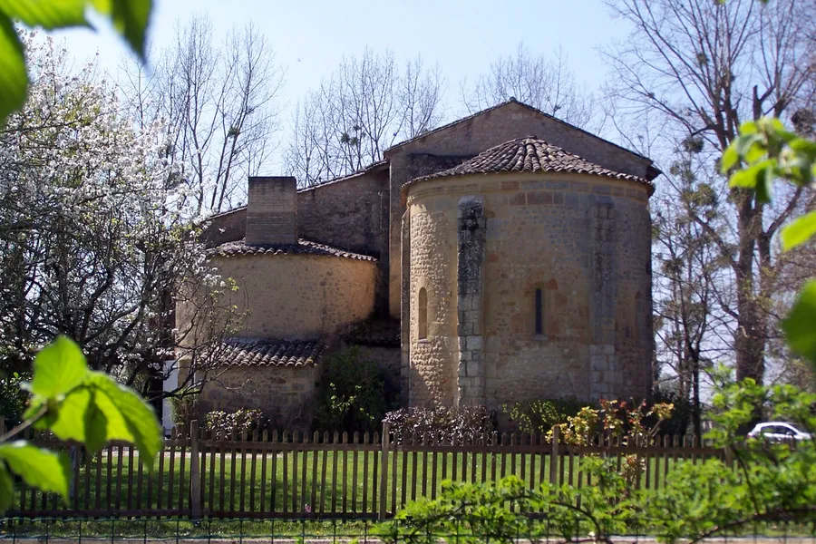 Image du carousel qui illustre: Eglise Saint-Maurice d'Aubiac à Verdelais