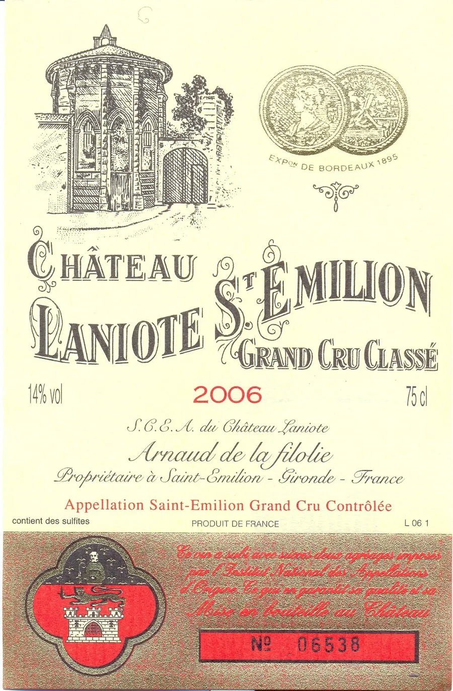 Image du carousel qui illustre: Château Laniote à Saint-Émilion