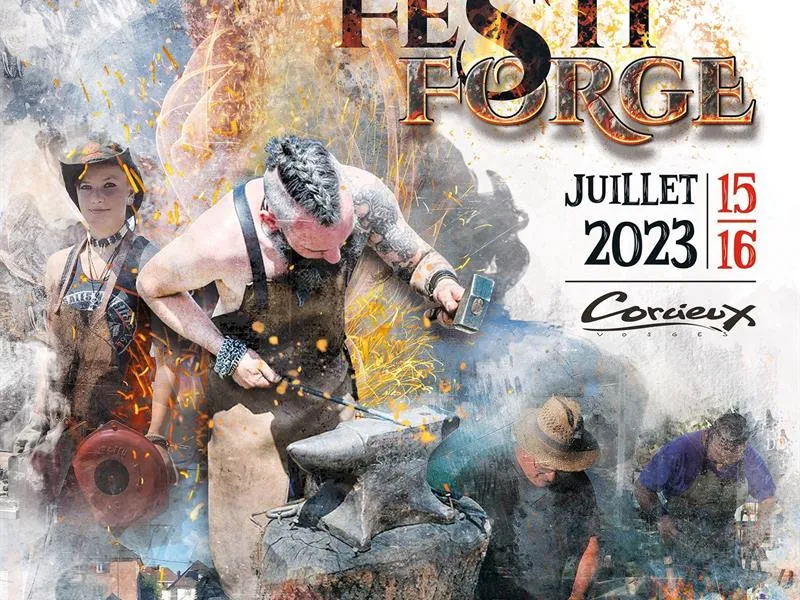 Image du carousel qui illustre: Festi'forge à Corcieux