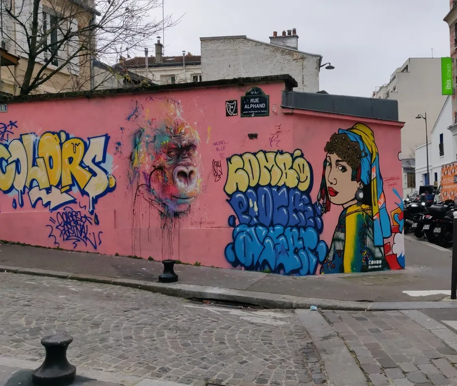 Image du carousel qui illustre: Street Art à Paris
