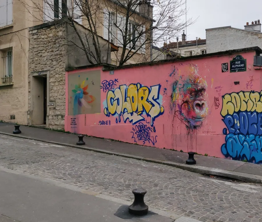 Image du carousel qui illustre: Street Art à Paris