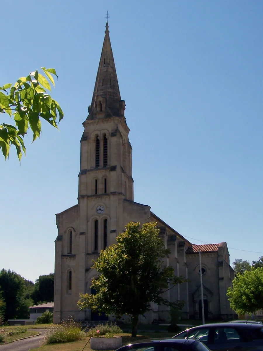 Image du carousel qui illustre: Eglise Saint-Martin de Cabanac à Cabanac-et-Villagrains
