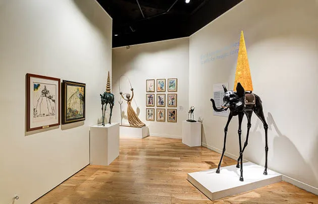 Image du carousel qui illustre: Dalí Paris à Paris