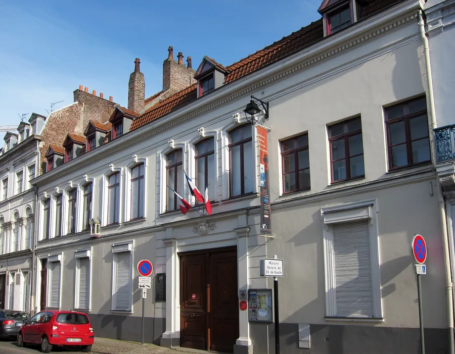 Image du carousel qui illustre: Maison Natale Charles De Gaulle à Lille