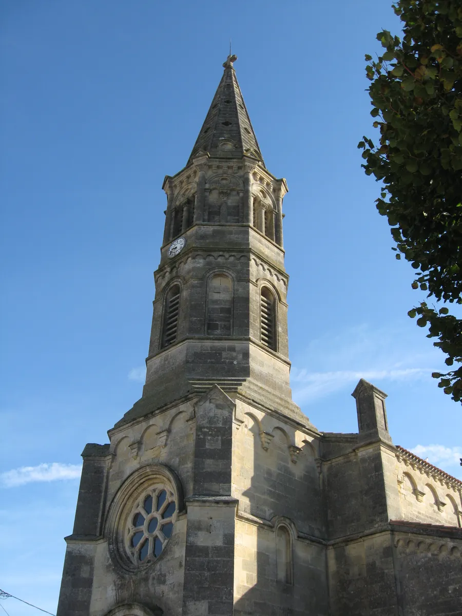Image du carousel qui illustre: Eglise Saint-Martin de Léognan à Léognan