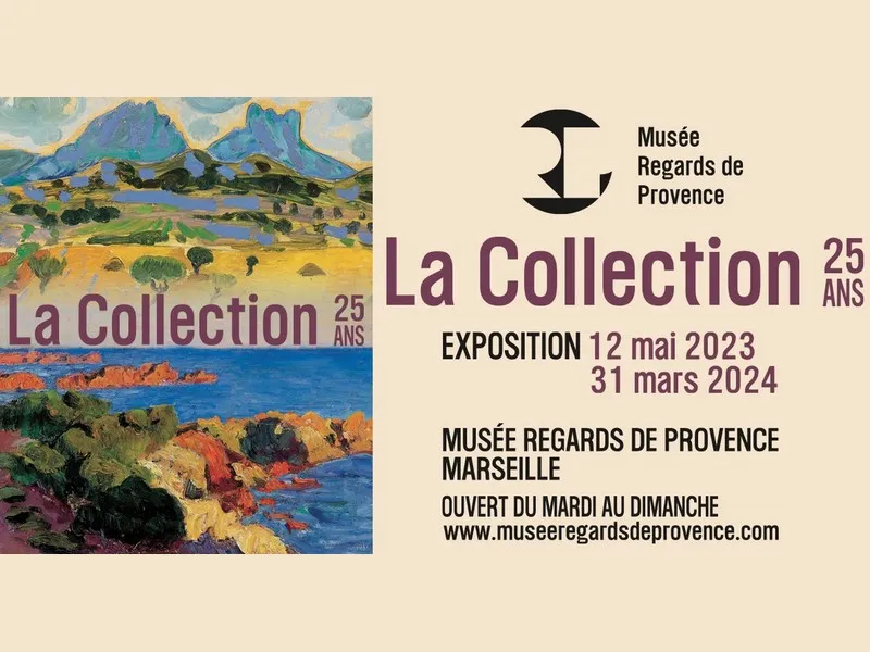 Image du carousel qui illustre: La Collection - Ses 25 Ans à Marseille