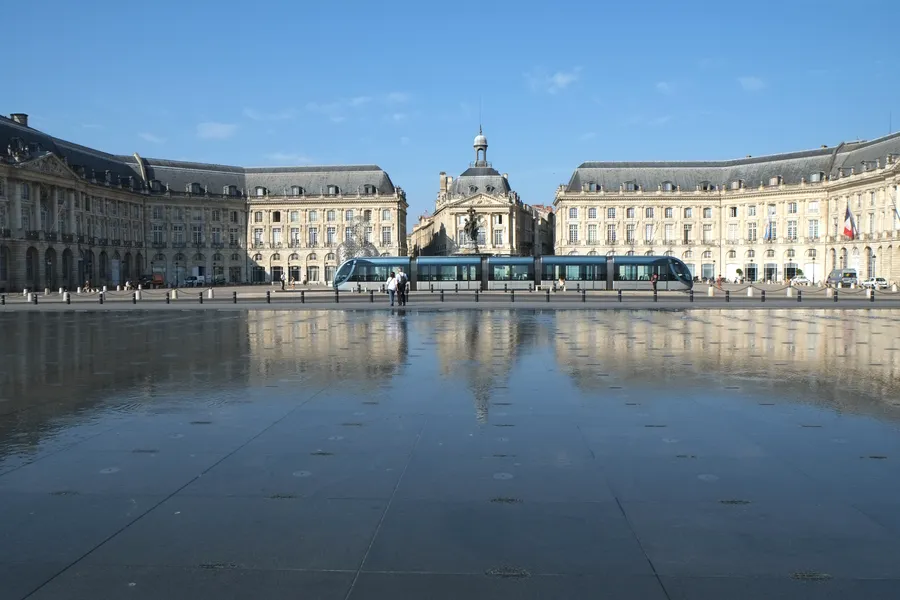 Image du carousel qui illustre: Place de la Bourse à Bordeaux