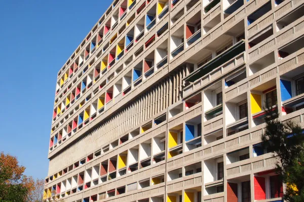 Image du carousel qui illustre: La Cité Radieuse - Le Corbusier à Marseille