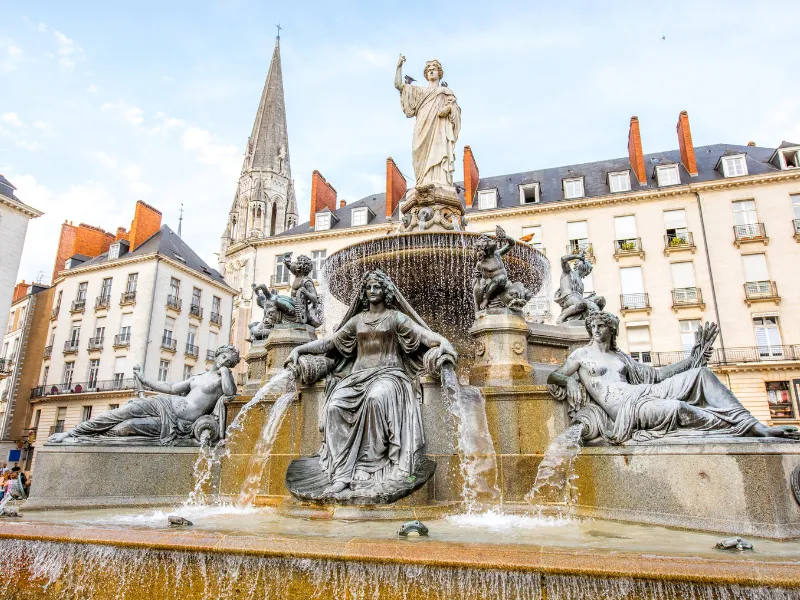 Image du carousel qui illustre: Place Royale à Nantes
