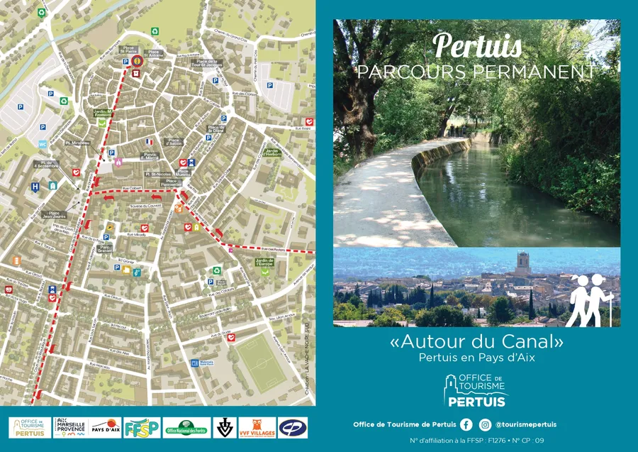 Image du carousel qui illustre: Autour Du Canal - Parcours Permanent à Pertuis